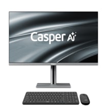 Casper Nirvana One A970 A97.1362-BE00X-V-G-K i7-13620H 16 GB 500 GB M.2 SSD 27" Free Dos AIO Masaüstü Bilgisayar