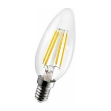 Cata Ct-4066 3 Adet Günışığı Rustik Led Buji Ampul 4w