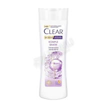 3 Adet Clear Şampuan Komple Bakım Kepeğe Karşı Etkili 350 Ml