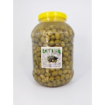 Etik Yerli Ürünler İzmir Çili Cinsi Kırma Tatlanmış Zeytin 5 KG