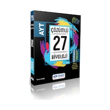 AYT Biyoloji 27 Branş Deneme -  Yanıt Yayınları