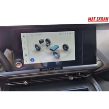 Toyota Chr Flame 2025-2026 Navigasyon Ve Multimedya Uyumlu Mat Ekran Koruyucu