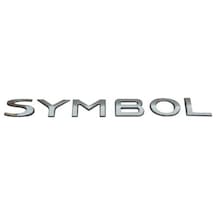 Symbol Yazısı (Renault Symbol Arka Bagaj)