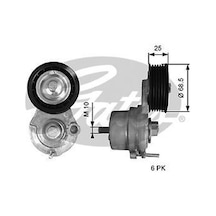 Gates T39270 Alternator Gergı Rulmanı Opel Antara 2.2 Cdtı 2.2 Cdtı 4 4 10