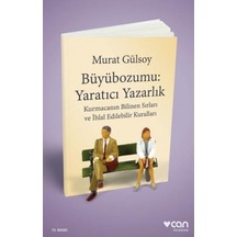 Büyübozumu - Yaratıcı Yazarlık - Murat Gülsoy - Can Yayınları