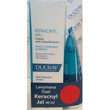 Ducray Keracnyl Pp+ Krem 30 ML + Keracnyl Gel Moussant 40 ML