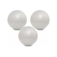 Köpük Top 100 Mm 3'lü Paket Renkli