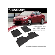 Sahler Hyundai Accent Blue Havuzlu Paspas 2012 Model Uyumlu