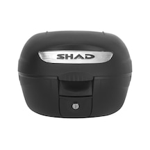 Shad Sh26 Topcase / Arka Çanta Siyah Renkli