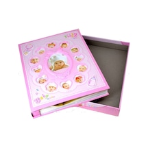 10 x 15 CM 220'lik 12 Ay Pencereli Bebek Fotoğraf Albümü