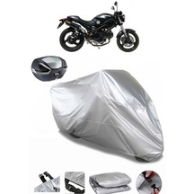 Ducati Monster 695 Arka Çanta Uyumlu Motosiklet Branda Premium Kalite