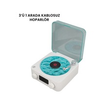 Zenvia Kablosuz Bluetooth Hoparlör Mavi Znv2026