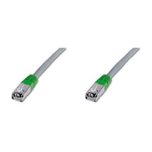 Digitus Dk-1521-050-co 5 Mt Cat5e Awg26 S/ftp Gri Cross Patch Cord Kablo