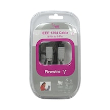 Fireware Ieee 1394 Kablo 9pin-9pin Altın Kaplama 1.5m