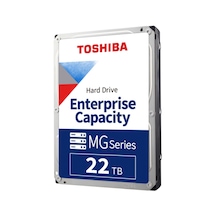Toshiba MG10 3.5" MG10AFA22TE 22TB 7200 RPM 512 MB SATA3 HDD