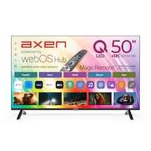 Axen AX50QMN252C-S Ultra HD 4K LED TV