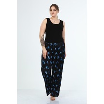 Myline Astarlı Plise Pantolon (532246862)