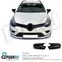 2006-2009 Renault Clıo Mk3 Batman Yarasa Ayna Kapağı