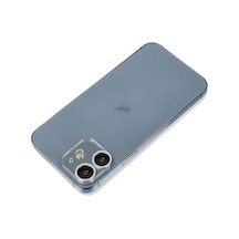 İphone 12 Mini Shine Kamera Lens Koruma Cam - Gümüş Diğer