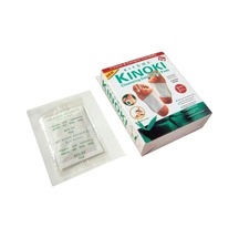 Kinoki Detox Ayak Bandı Toksin Temizleyici 10 Adet 000 Açık Krem