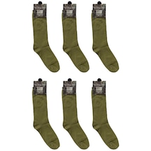 6'Lı Asker Çorabı - 4 Mevsimlik Uzun Asker Çorap - Asker Malzemel