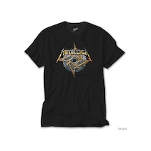 Metallica Blade Chain Siyah Tişört Siyah