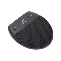 Araç Bluetooth Hoparlörü - Çift Telefon Bağlantılı, Sesli Kontrollü Sp11 Modeli - Siyah