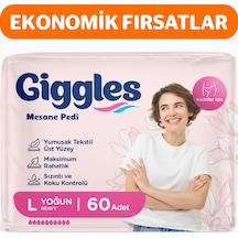 Giggles Kadın Mesane Pedi Large Yoğun 60 Adet