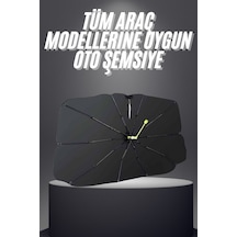 Yeni Nesil Tüm Araç Modellerine Uygun Oto Şemsiye Katlanabilir Uv Işınlarına Karşı Standart