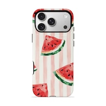 Watermelon Blush Stripe