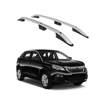 Peugeot 3008 2017-2023 Turtle Crown Tavan Çıtası Gri