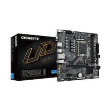 Gıgabyte B760m E Ddr5 7200mhz 1xvga 1xhdmı 1xdp 1xm.2 Usb 3.2 Matx 1700p 12. / 13. Ve 14. Nesil İşlemci İle Uyumlu Arz