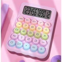Dubai Hesap Makinesi M-217 Pembe