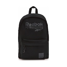 Reebok Ona 45 Cm Unisex Sırt Çantası Günlük Okul Çantası Siyah