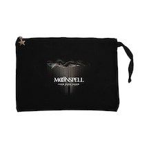 Moonspell From Down Below Siyah Clutch Cüzdan / El Çantası Siyah