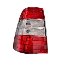 W124 Statıon Wagon Stop Sol Kristal-Beyaz 1985-1996 1248201566