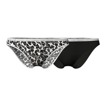 Calvin Klein Bıkını 2pk Kadın Siyah Bkini Külot Set