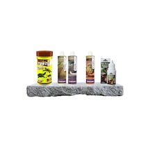 Purecanpati Kaplumbağa Bakım Ve Mix Yem Seti Vitamin, Kabuk Koruyucu Ve Su Düzenleyici