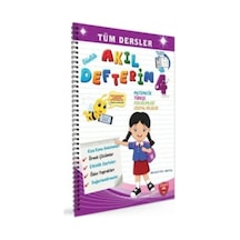 Çalışkan Arı 4. Sınıf Günlük Akıl Defterim Tüm Dersler