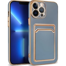 Apple Uyumlu iPhone 13 Pro Zore Bark Kartlıklı Kapak