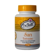 Dr. Gusto Decol Su Bazlı Toz Gıda Boya Sarı 75 G