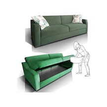 Seray Seray'Dan Serios 3Lü Sandıklı Yataklı