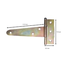 4 Adet Kuyruklu Menteşe 940/5