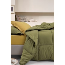 Yataş Bedding Mix&Match Penny Tek Kişilik Yorgan - Yeşil
