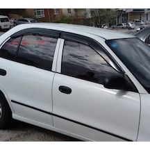 Hyundai Accent Mügen Cam Rüzgarlığı Yumurta Kasa 1995-2000 Arası 4 Lü Takım