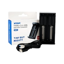 Xtar Mc2 Taşınabilir Li-ion 1.0a Pil Şarj Cihazı