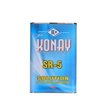 Konay Yapıştırıcıları Ayakkabı / Yapıştırıcı / Solüsyon / Konay Sr-5 / 10 Kg Beyaz