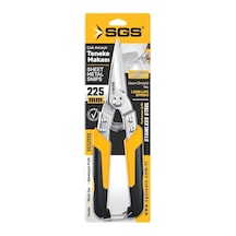 Sgs Çok Amaçlı Teneke Makası Sivri 225 Mm Sgs2095