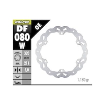 Honda Cbr 650 F Arka Fren Diski 240 Mm 2014-2018 Galfer Dalgalı Sabit Disk
