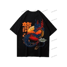 Adrift Y2k Unisex Harajuka Anime Retro Kawai Kuromi T-shirt Kod Rertr Startmore 6732 Siyah